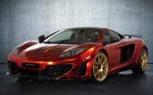  McLaren MP4-12C  